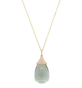 Prasiolite Necklace