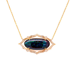 Australian Yowah Nut Opal Necklace