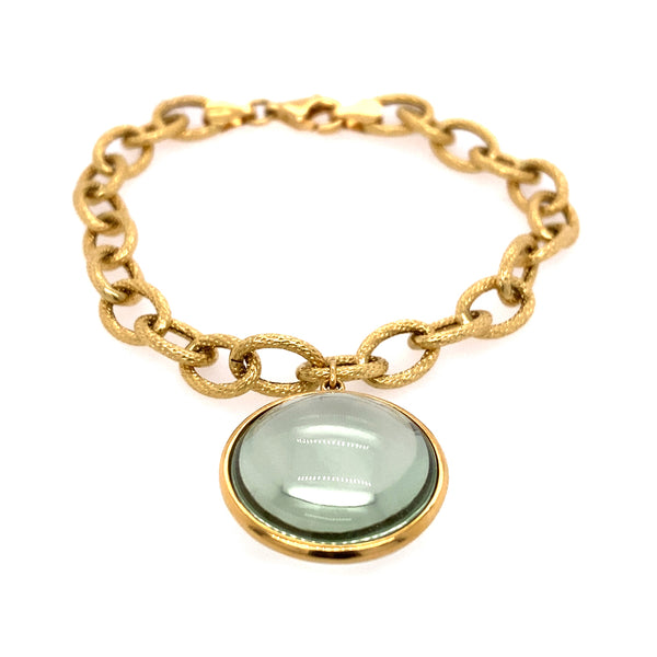 Prasiolite Bracelet