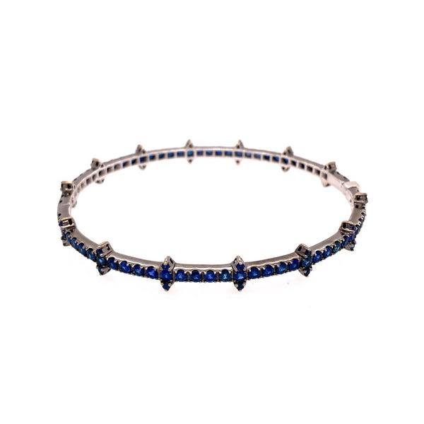 Sapphire Spike Bracelet