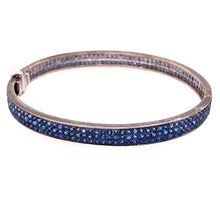 Sapphire Bangle Bracelet