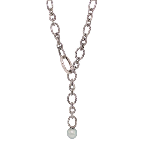 Tahitian Pearl Toggle Necklace/Bracelet