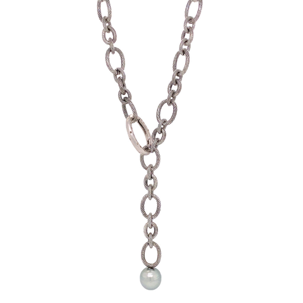 Tahitian Pearl Toggle Necklace/Bracelet