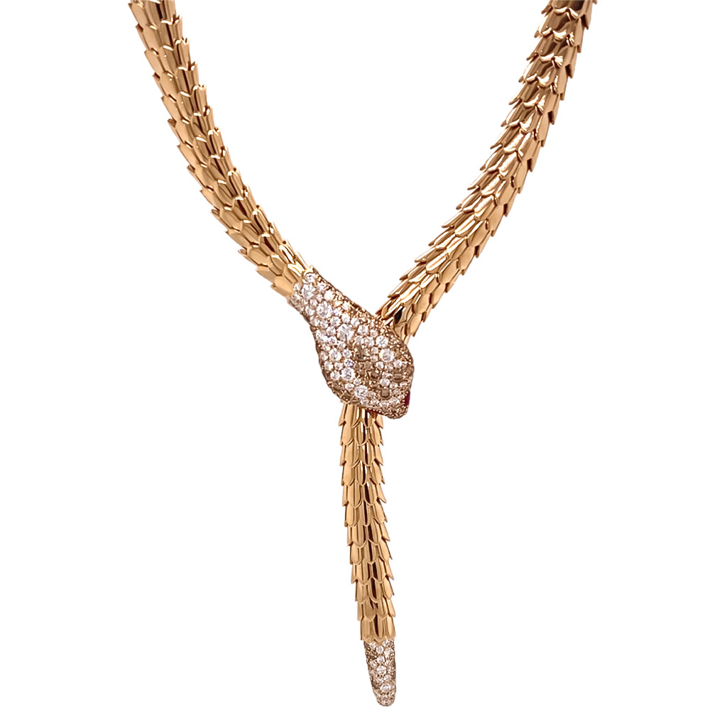 Snake Choker Pageo Fine Jewelers