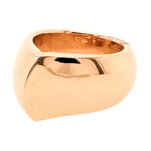 Gold Drop Ring