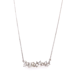 Diamond Bar Necklace
