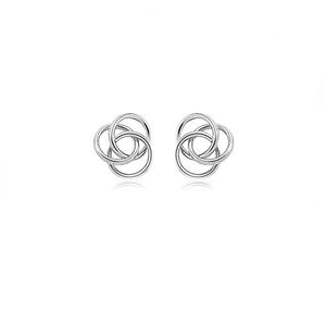 Love Knot Stud Earrings