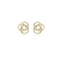 Love Knot Stud Earrings