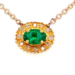 Emerald Necklace