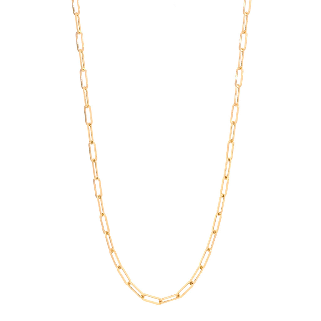 Delicate Paperclip Necklace