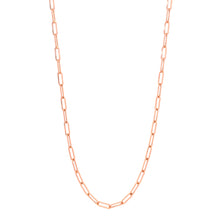 Delicate Paperclip Necklace