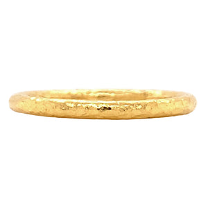 Hammered Thin Band