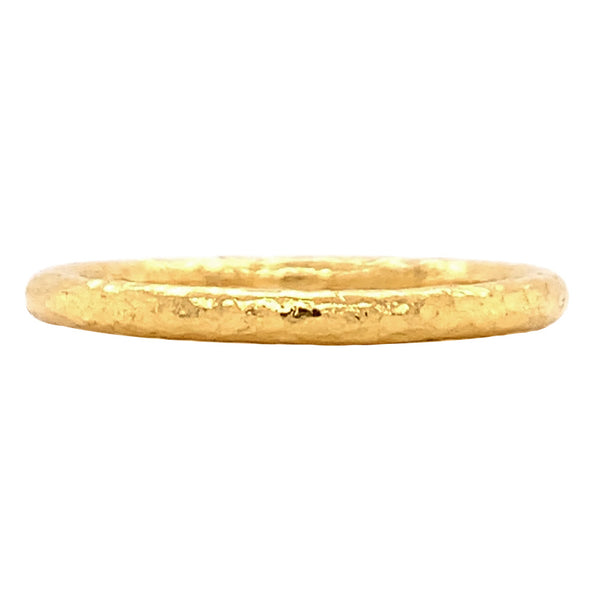 Hammered Thin Band
