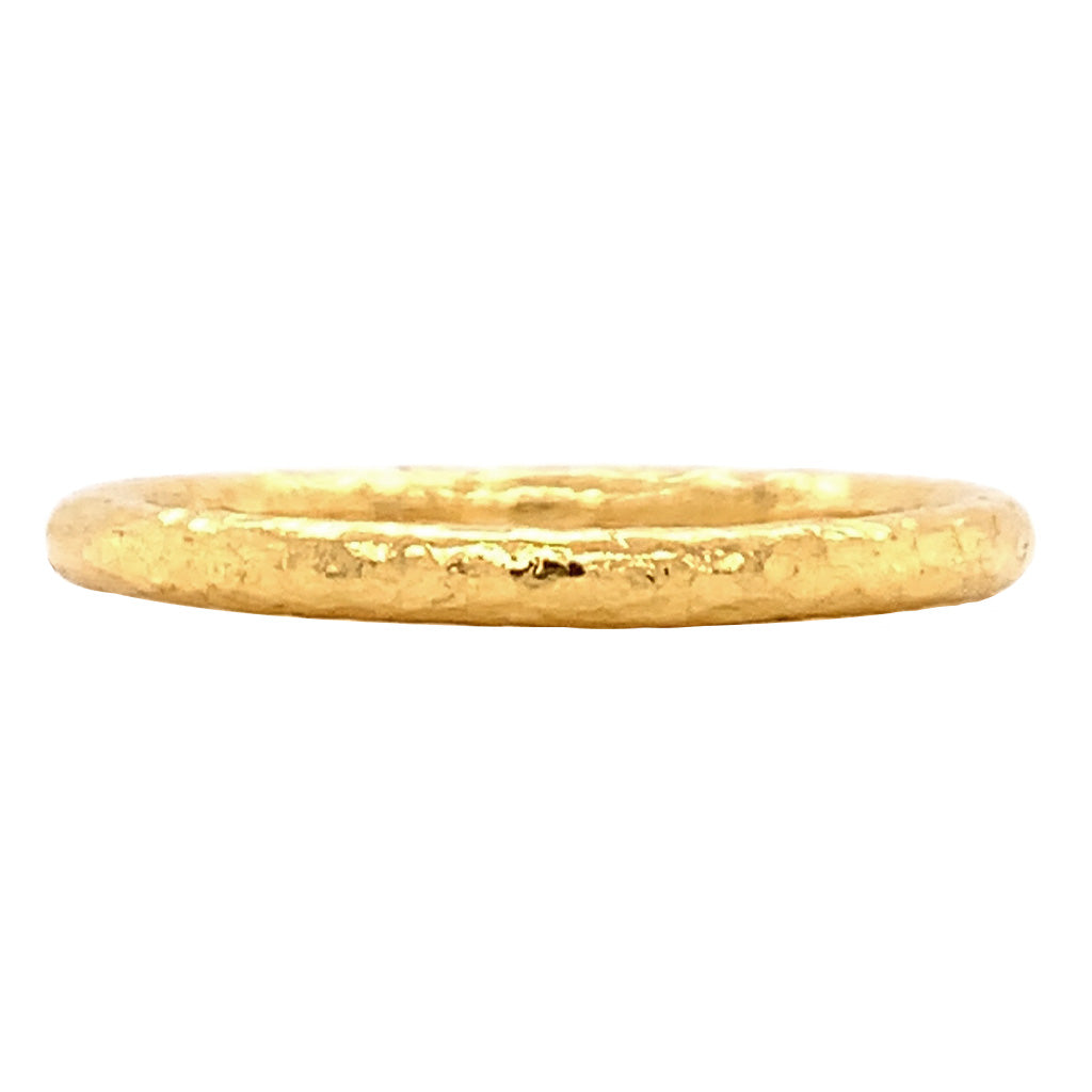 Hammered Thin Band