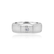 Men's diamond wedding band