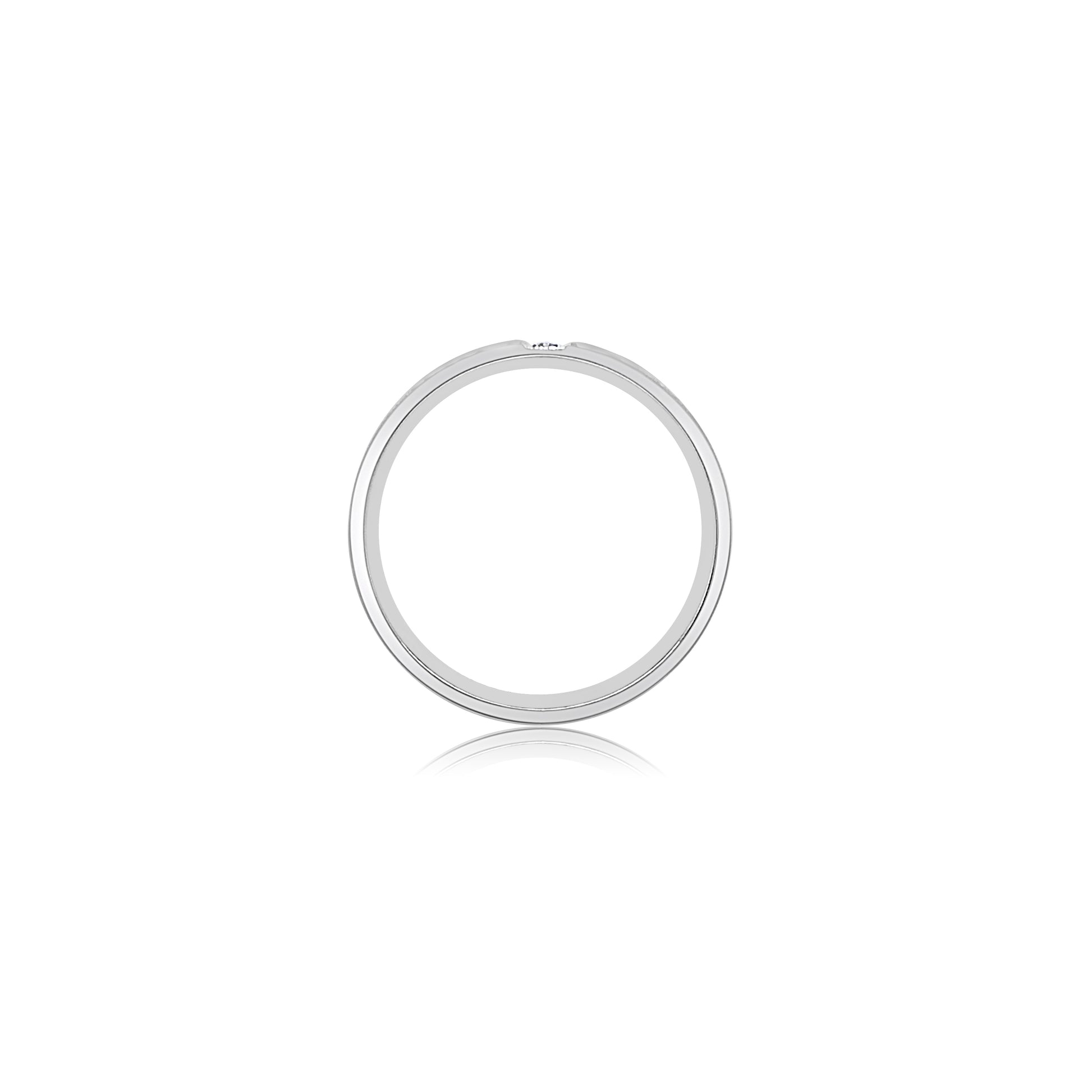 Men's three stone band