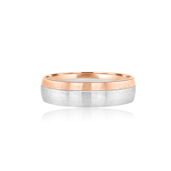 Men's two tone band