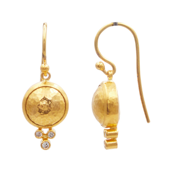 Amulet Wire Earrings