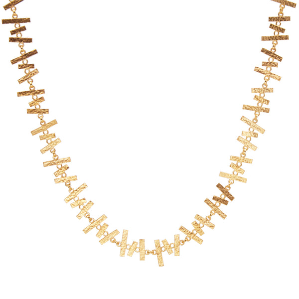 All Around Mikado Stick Necklace