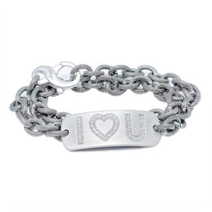 I-HEART-U ID BRACELET