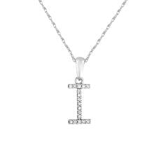 Diamond Initial Necklace