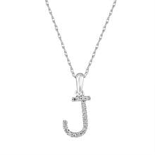 Diamond Initial Necklace