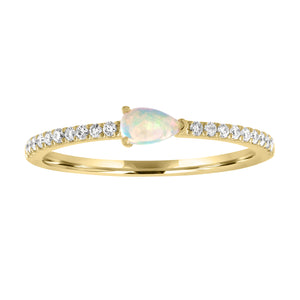 Opal and Diamond Skinny Band