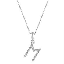 Diamond Initial Necklace