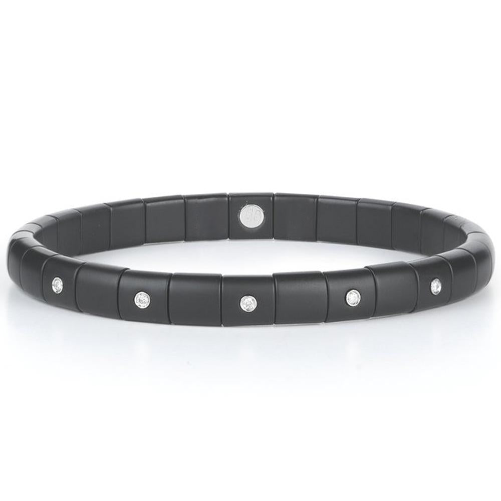 Black stretch bracelet deals