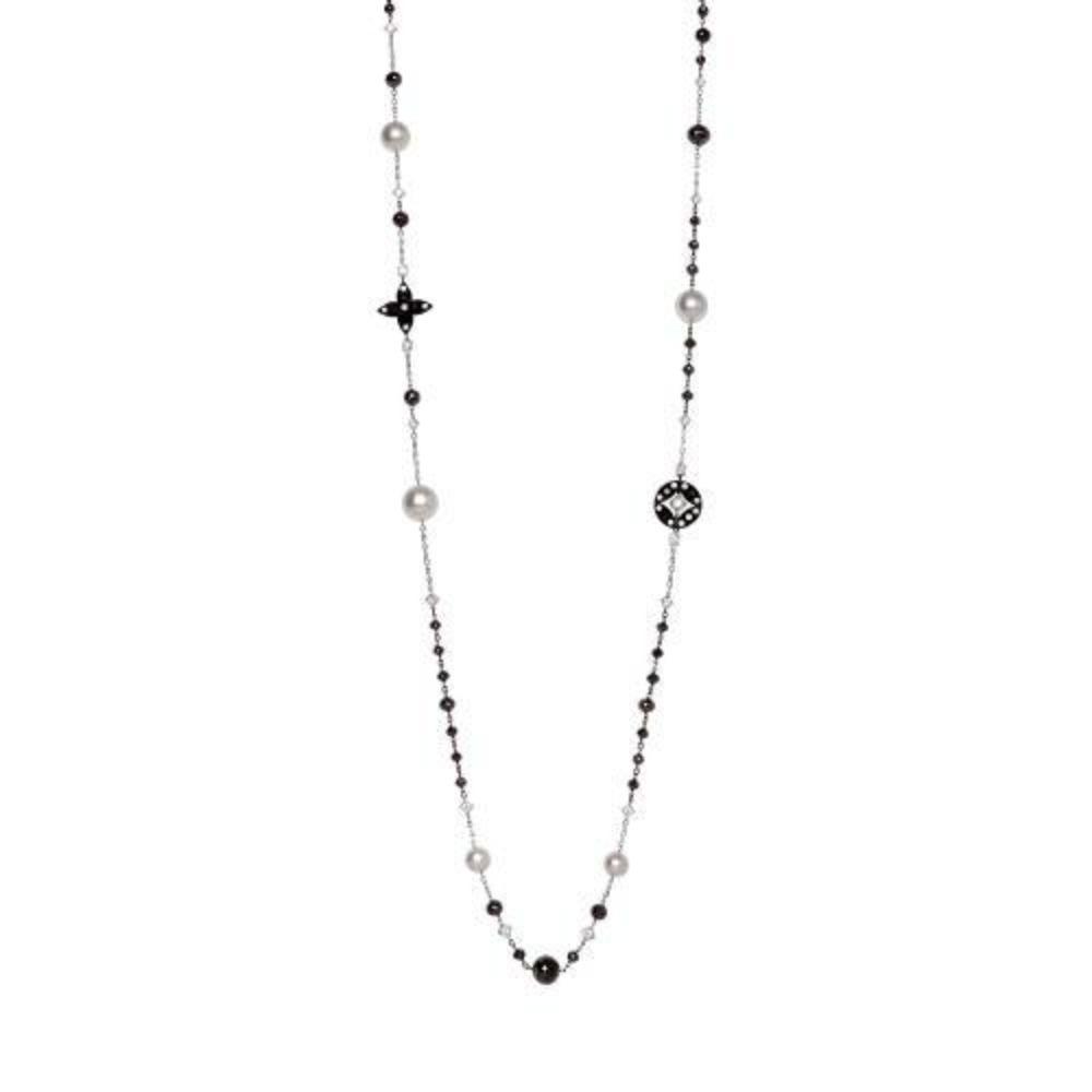 South Sea Pearl and Diamond Necklace