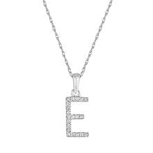 Diamond Initial Necklace