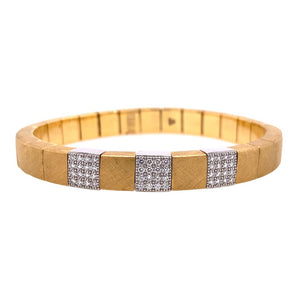 Diamond Square Bracelet