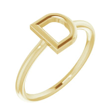 Simple Initial Ring