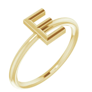 Simple Initial Ring