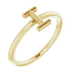 Simple Initial Ring