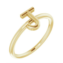 Simple Initial Ring