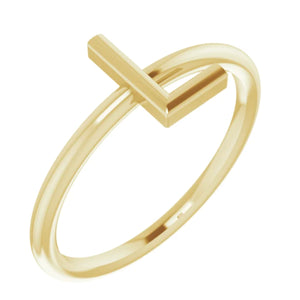 Simple Initial Ring