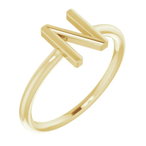 Simple Initial Ring