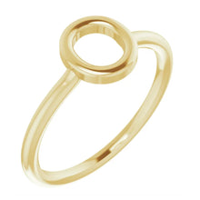 Simple Initial Ring