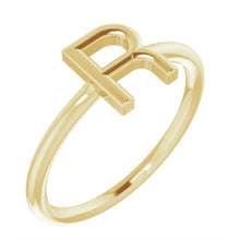 Simple Initial Ring