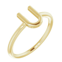 Simple Initial Ring