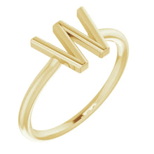 Simple Initial Ring