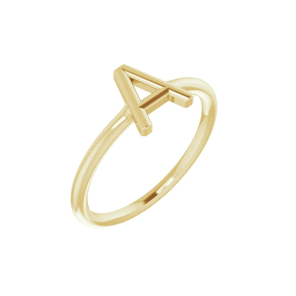 Simple Initial Ring