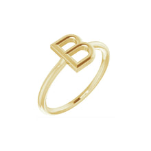 Simple Initial Ring