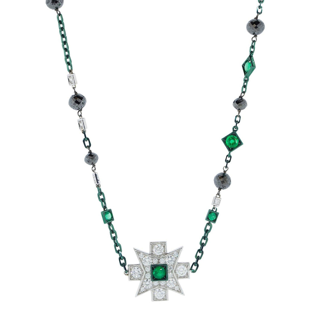 Maltese Cross Necklace