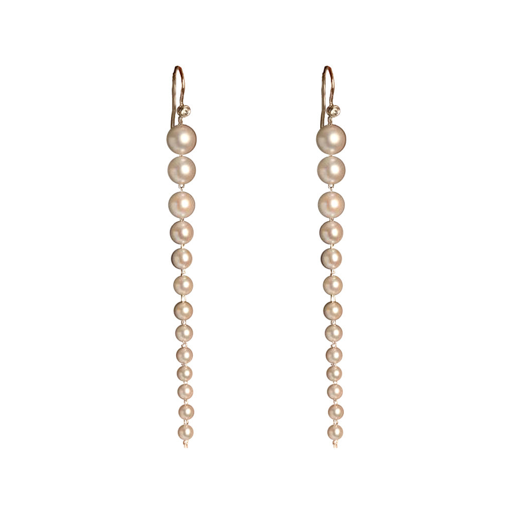 Akoya Pearl Drop Earrings Pageo Fine Jewelers