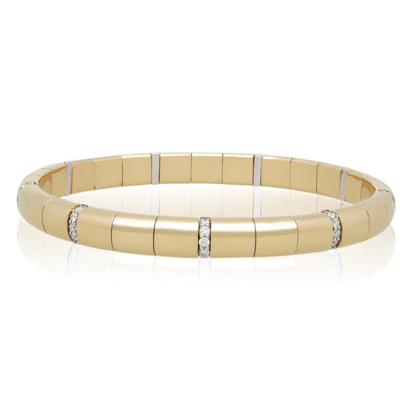 Pura Gold Stretch Bracelet