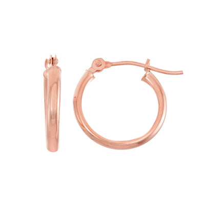 Gold Hoop Earring