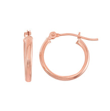 Gold Hoop Earring