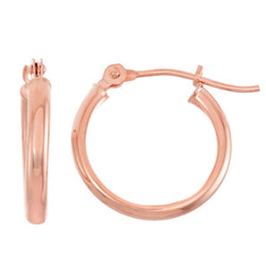 Gold Hoop Earring